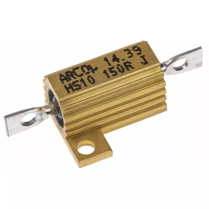 Arcol 150 Ω 10W Wire Wound Chassis Mount Resistor ±5%, HS10 150R J