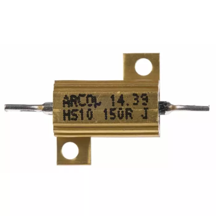 Arcol 150 Ω 10W Wire Wound Chassis Mount Resistor ±5%, HS10 150R J