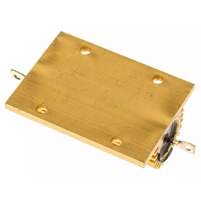 Arcol 100 mΩ 100W Wire Wound Chassis Mount Resistor ±5%, HS100 R1 J