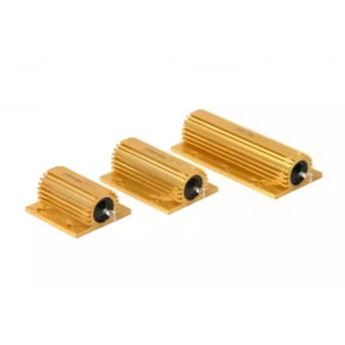 Arcol 200 Ω 100W Aluminium Chassis Mount Resistor ±1%, HS100 200R F
