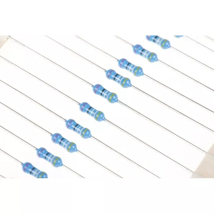 Arcol MRA0207 Series Axial Metal Film Fixed Resistor 499 Ω ±0.1% 0.25W ±15ppm/°C, MRA0207499RBTA015