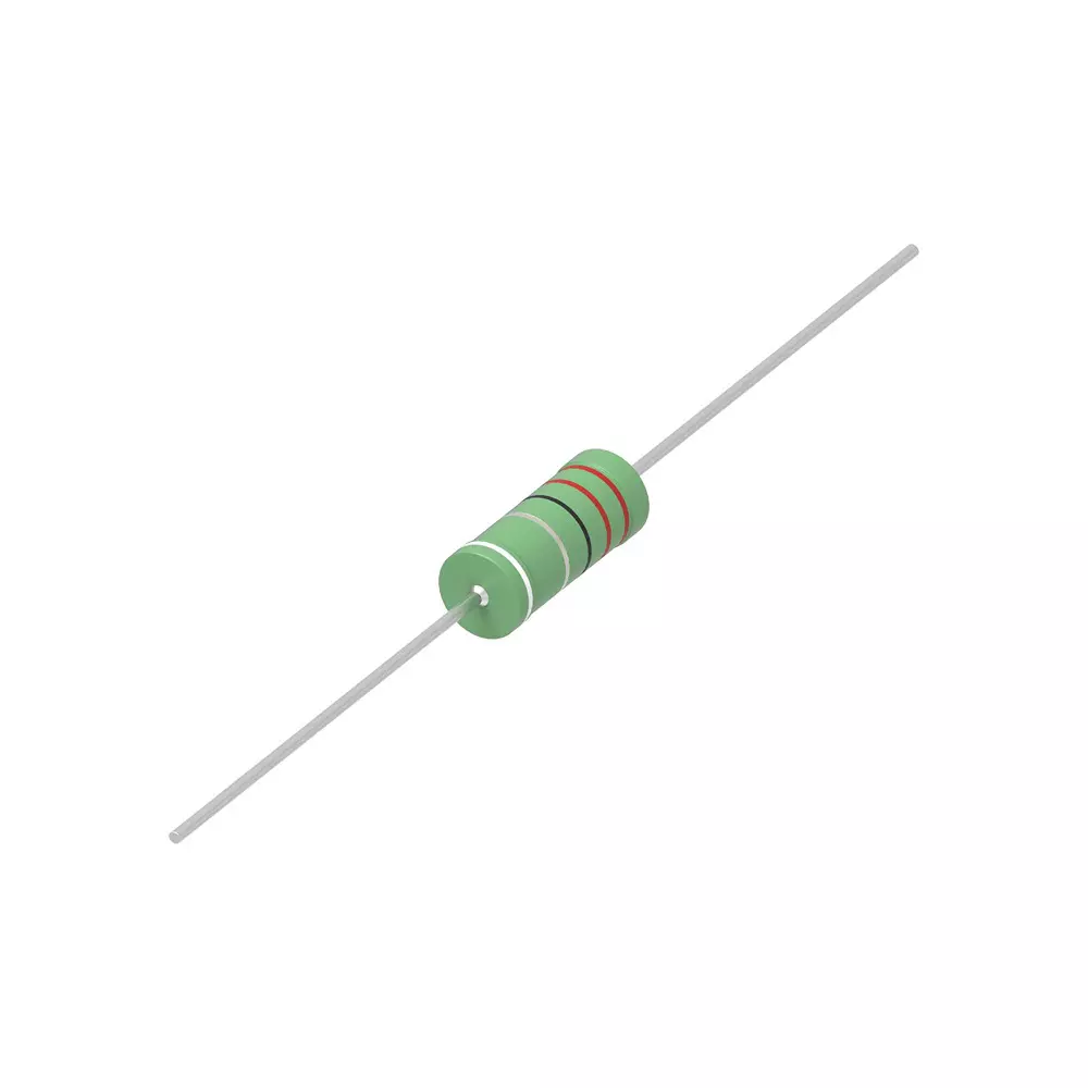 TE CONNECTIVITY Wirewound Resistor 200 Ohms Resistance 3 W Power, 6-2176793-4