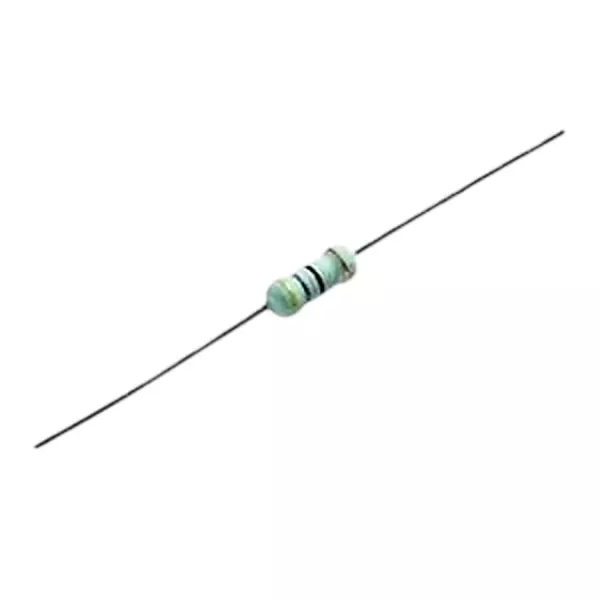 Yageo Wirewound Resistor 2 Ohms Resistance 1 W Power, KNP1WSJT-52-2R