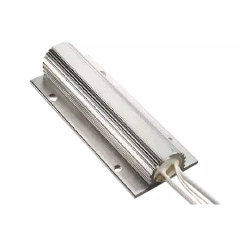 Ohmite Wirewound Resistor Chassis Mount Wire Lead Termination 50 Ohms Resistance, HS500 50R J