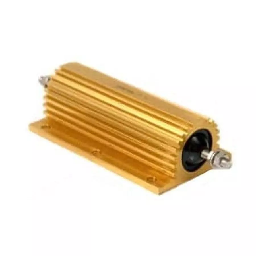Ohmite Wirewound Resistor Chassis Mount Solder Lug Termination 2.2 Ohms Resistance, NHS100 2R2 J(5%)