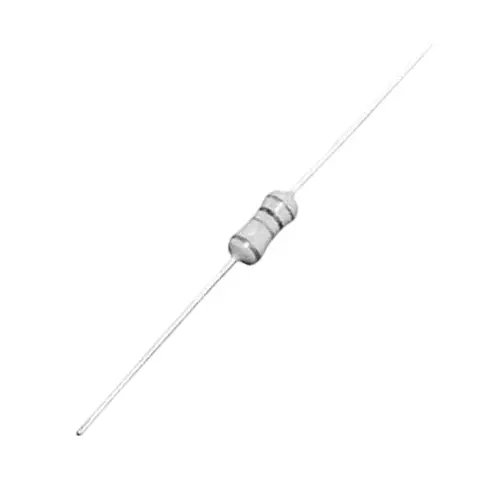 TE CONNECTIVITY Metal Film Resistor Axial Termination 82.5 Ohms Resistance, LR1F82R5