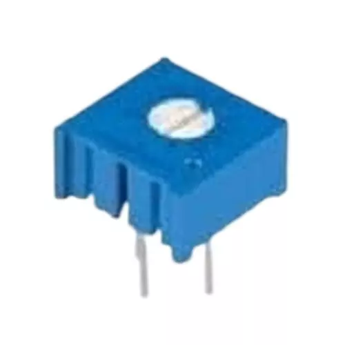 Bourns Single Turn Trimmer Resistor PC Pin Termination 2 kOhms Resistance, 652-3386Y-1-202