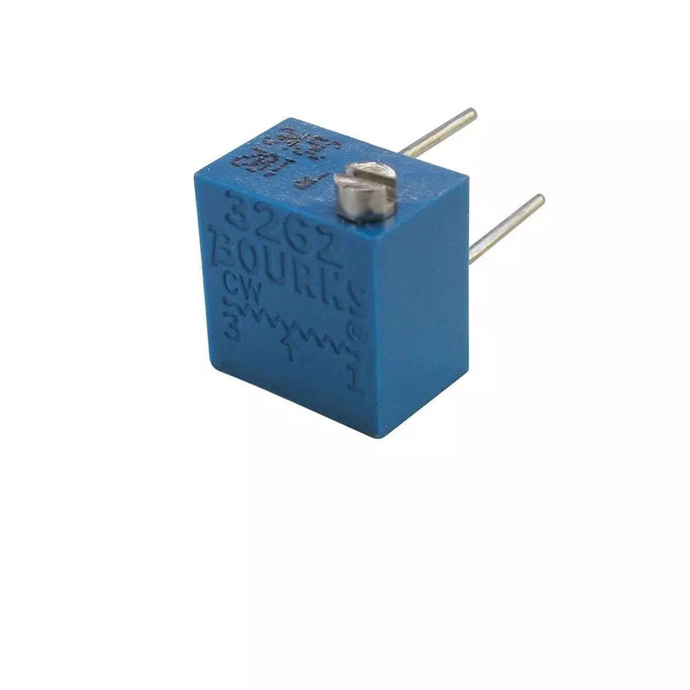 Bourns Multiturn Trimmer Resistor PC Pin Termination 200 kOhms Resistance, 652-3262W-1-204LF