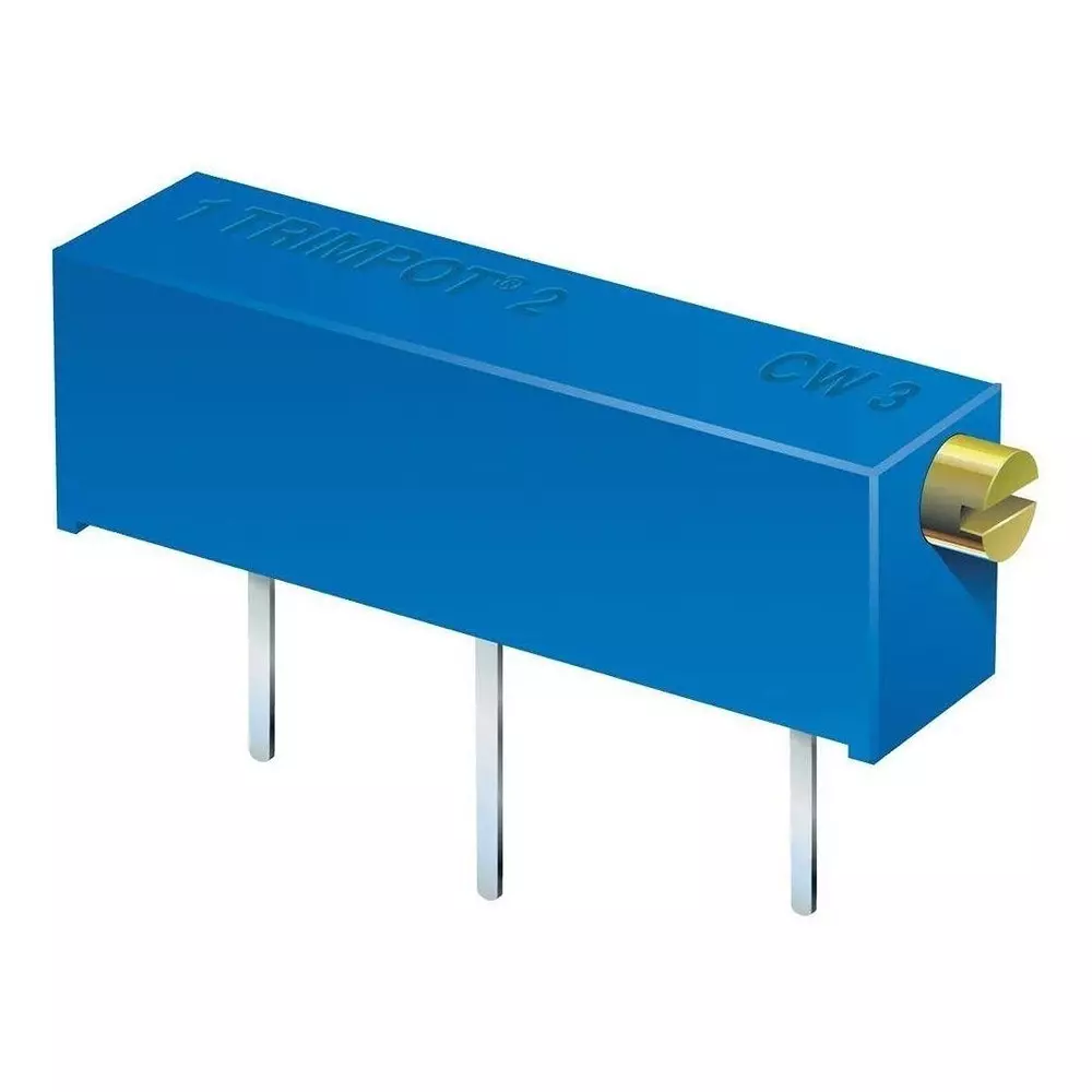 Bourns Multiturn Trimmer Resistor PC Pin Termination 20 kOhms Resistance, 652-3059P-1-203LF