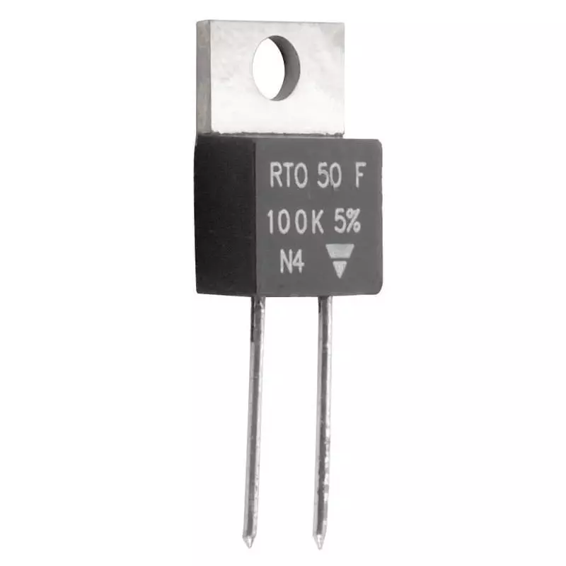 Vishay Power Resistor Radial Termination 30 Ohms Resistance, 72-RTO050F30R00JTE1