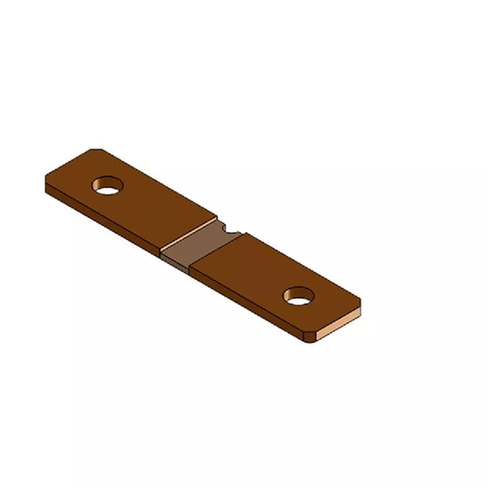 Vishay Current Sense Resistor Bolt-On Termination 100 uOhms Resistance, WSBS8518L1000JT