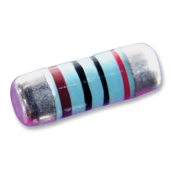 Vishay SMM Series MELF SMD Resistor 274 ohm Resistance, 3547609 (Pack of 5)