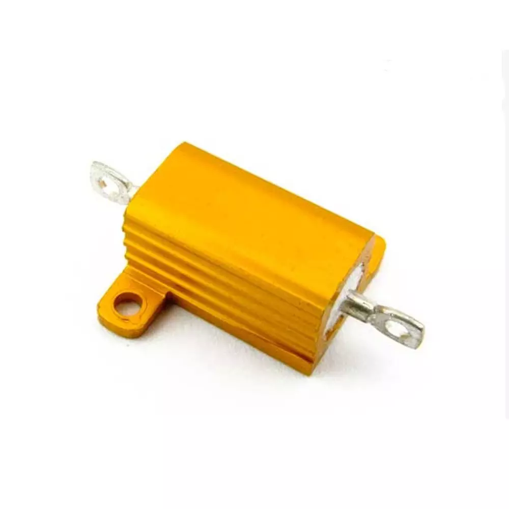 Kyoritsu Electronics Power Metal Clad Resistor 10 W Rated Power ±200 ppm/℃, GSH-10W 390Ω J