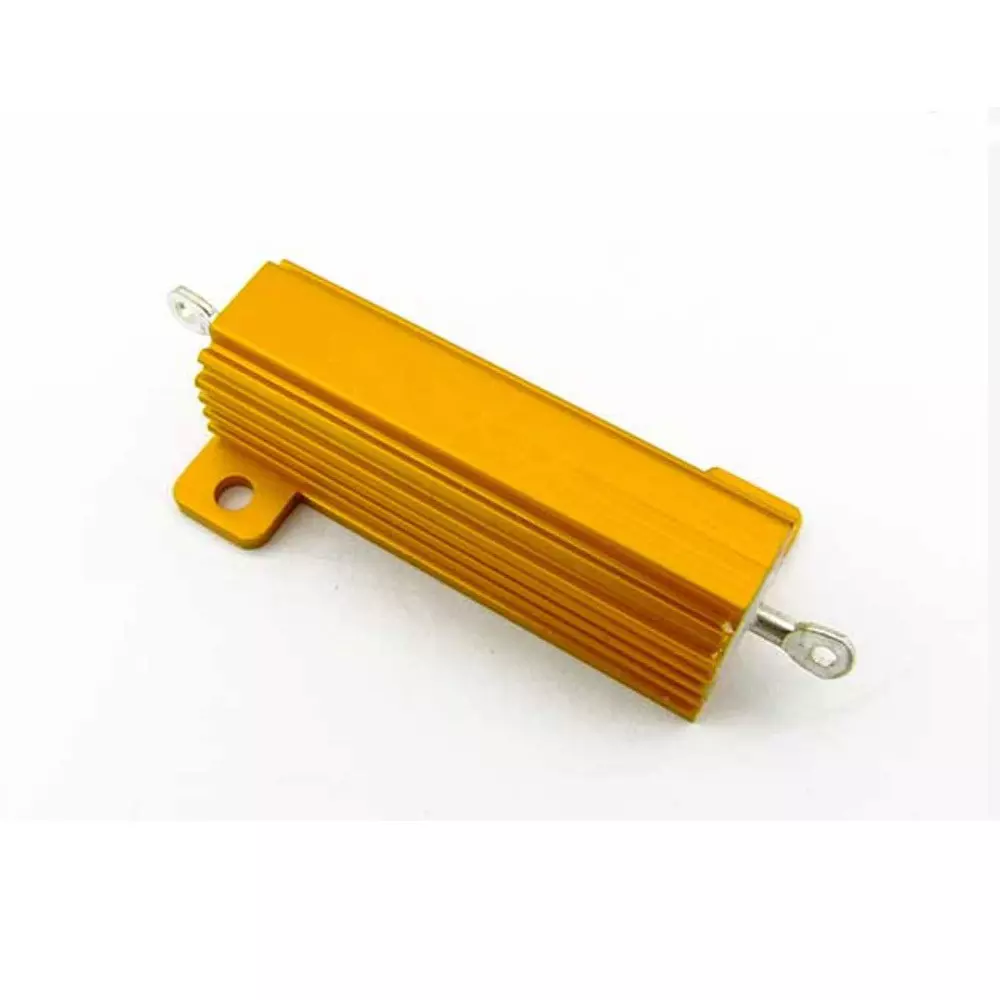 Kyoritsu Electronics Power Metal Clad Resistor 50 W Rated Power ±200 ppm/℃, GSH-50W 330Ω J