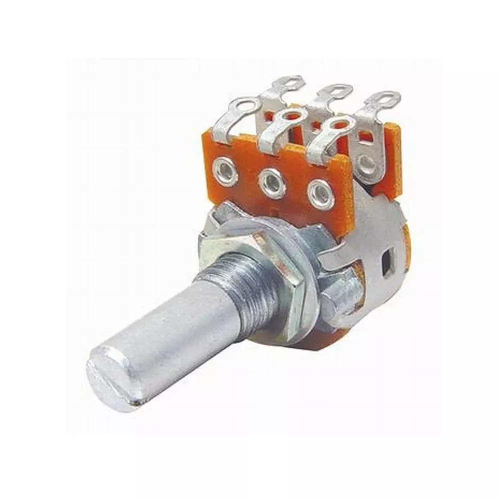 LINKMAN Dual Variable Resistor 100 kΩ Resistance A Resistance Change Characteristics, R1610G-QB1-A104
