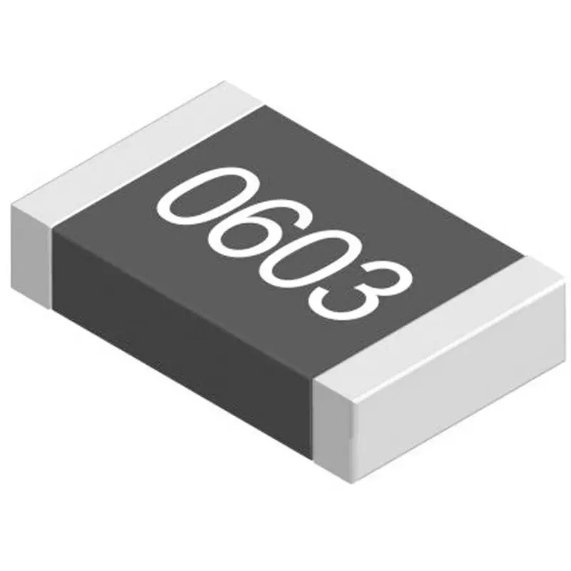 TE CONNECTIVITY SMD Resistor Thin film 0.063 W Power 24.9 Ω Resistance, CPF0603B24R9E1 (Pack of 20)