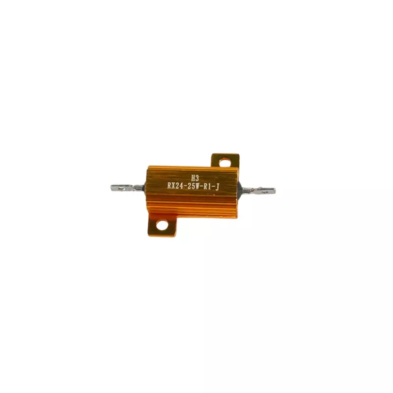 GB Metal Clad Resistor 25 W Rated Power 500 Ω Resistance, GB-MCR-25W-501