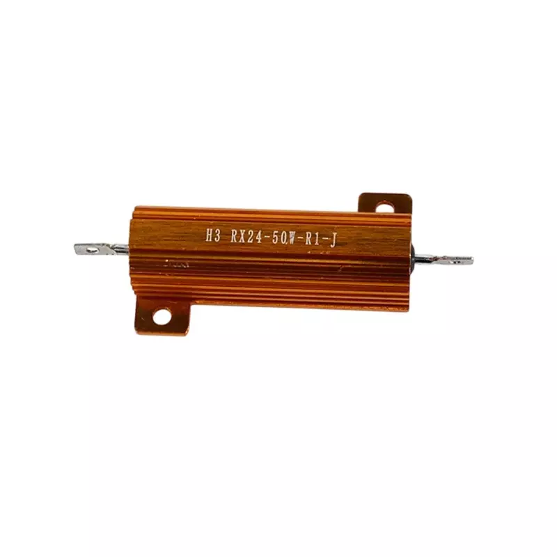 GB Metal Clad Resistor 50 W Rated Power 50 Ω Resistance, GB-MCR-50W-50R