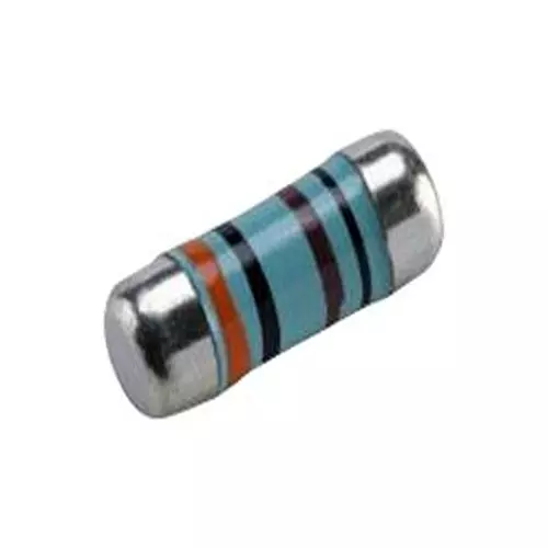 Yageo MELF SMD Resistor 600 mW Power 100 ohm Resistance, MMF207FRE100R (Pack of 5)