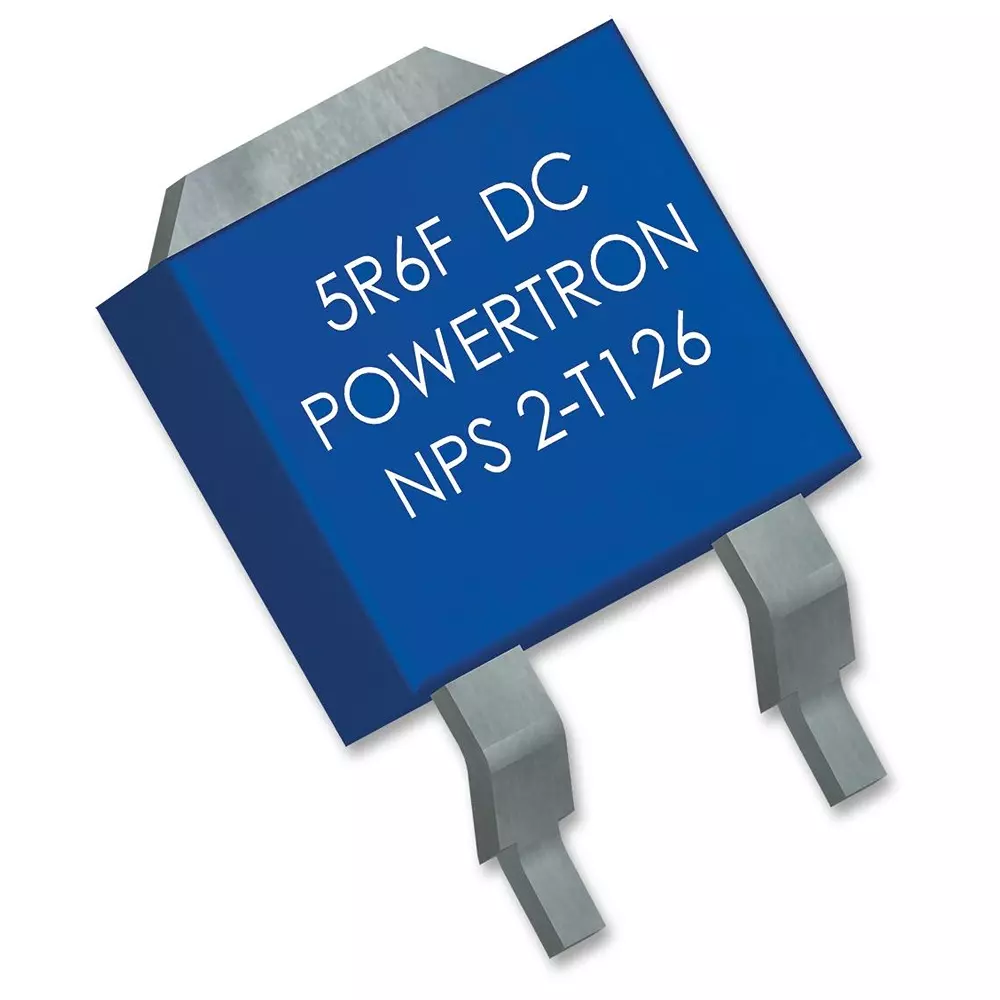 POWERTRON Chip SMD Resistor 10 ohm Resistance 25 W Power Thick Film, NPS 2-T126B 10R00 S 1%
