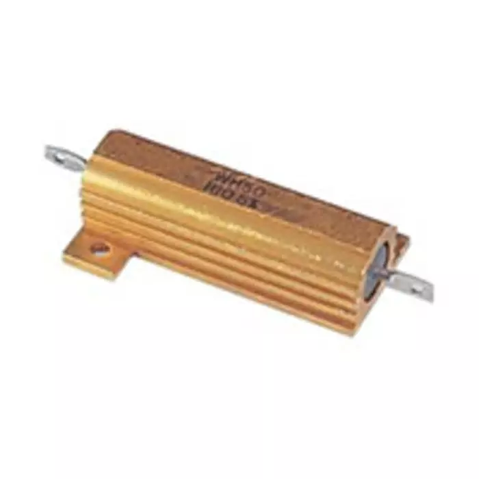 Vishay High Power Wire Wound Resistor 25 W Power Rating 60 Ω Resistance, RH02560R00FE02