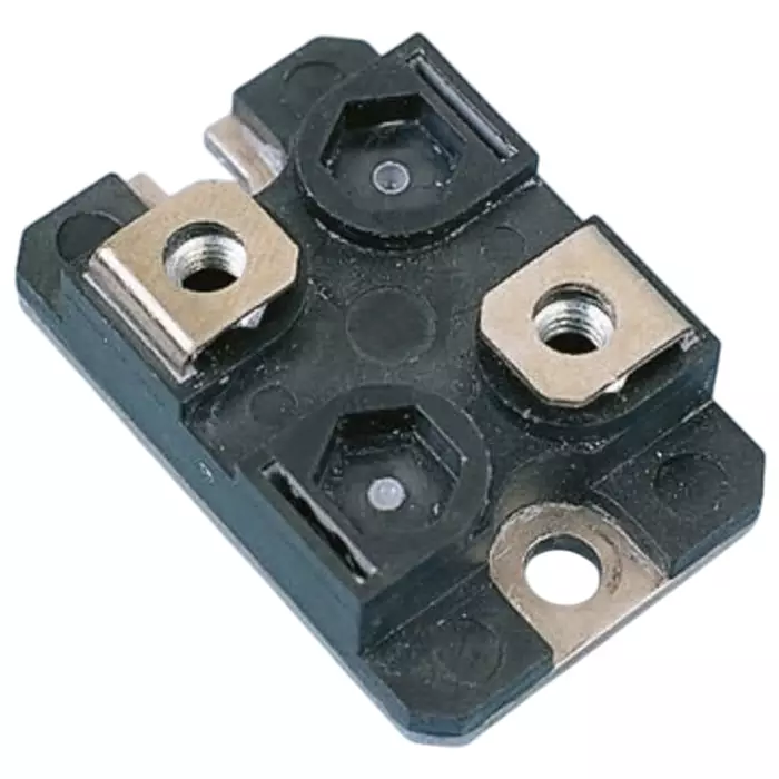 Vishay Chassis Mount Resistor Thick Film 100 W Power Rating 1 Ω Resistance, RTOP100V1R00JB