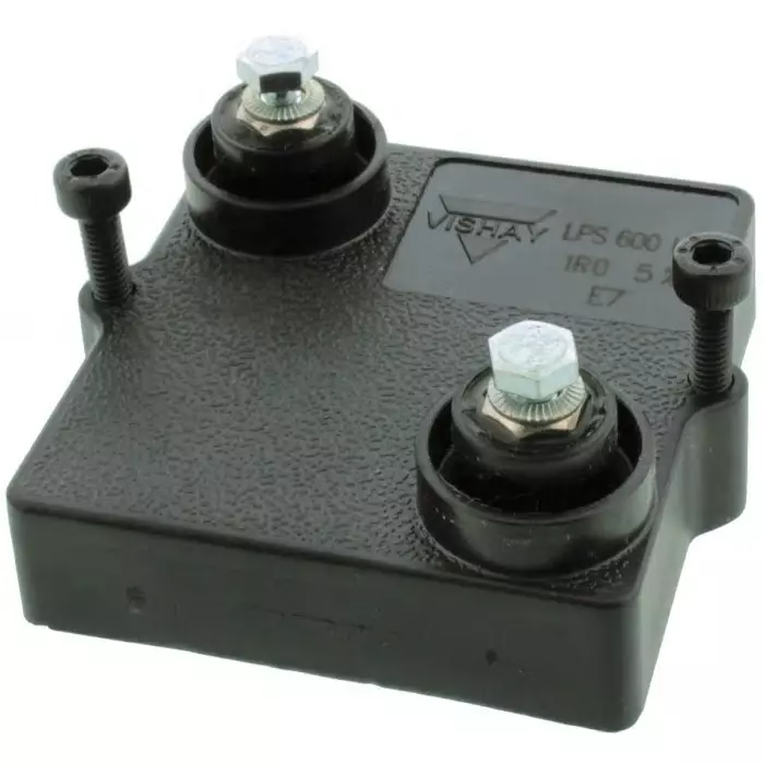 Vishay Chassis Mount Resistor Thick Film 600 W Power Rating 1 Ω Resistance, LPS0600H1R00JB
