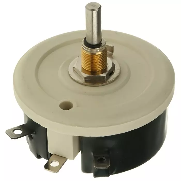 Vishay Wirewound Rheostat 60x64 mm Panel Mount Solder Lug Terminal 4.7 kΩ, RT055AS4701KB