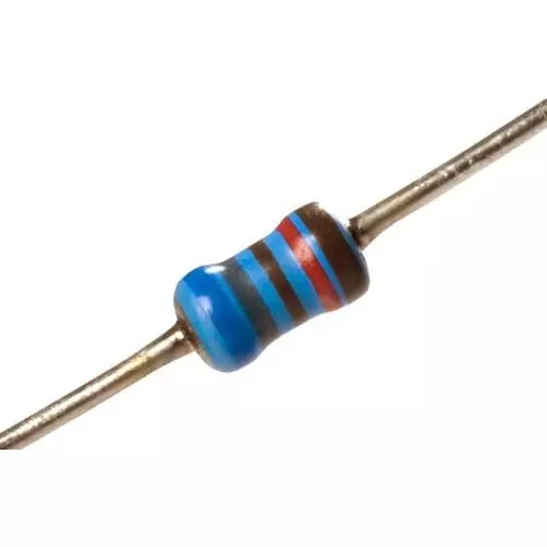 Vishay METAL FILM RESISTOR, 3.32KOHM, 500mW, 1%, SFR16S0003321FR500
