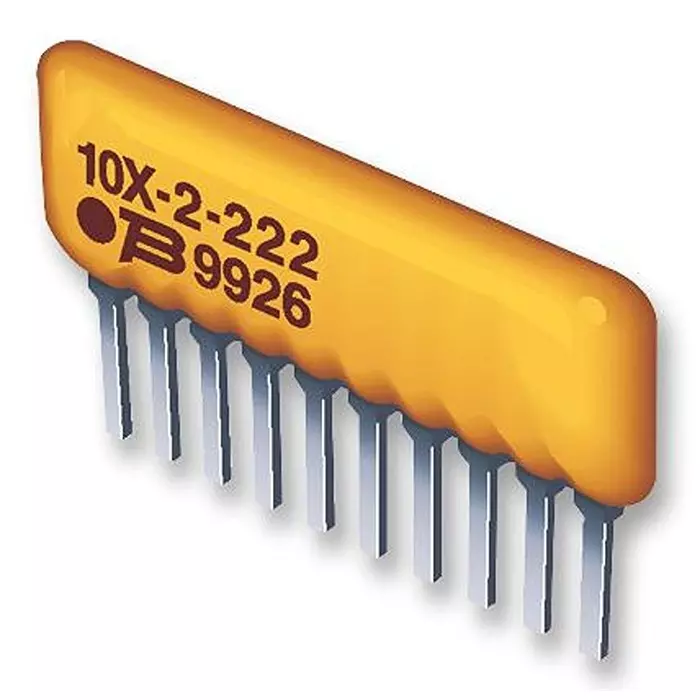 Bourns RESISTOR NETWORK, 470R Model No - 4605X-101-471LF