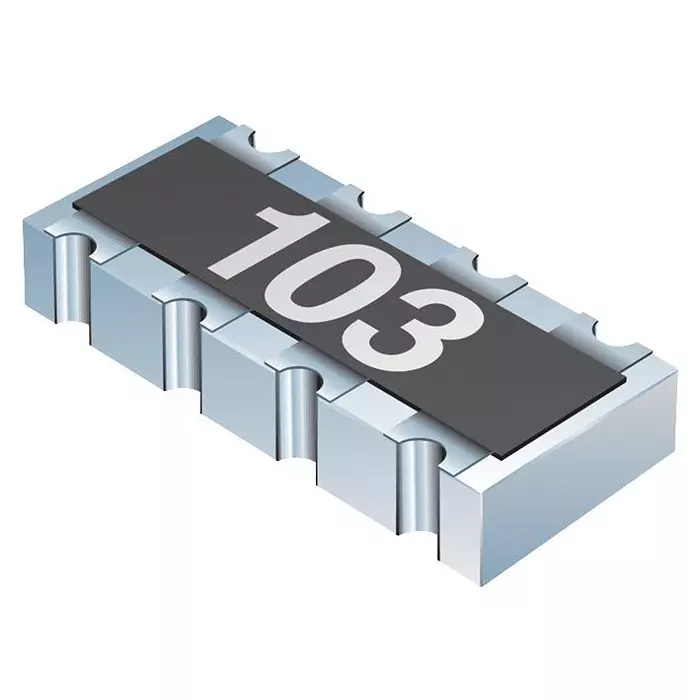 Bourns RESISTOR, ARRAY, 10K, 5%, 0.125W Model No - CAT10-103J4LF
