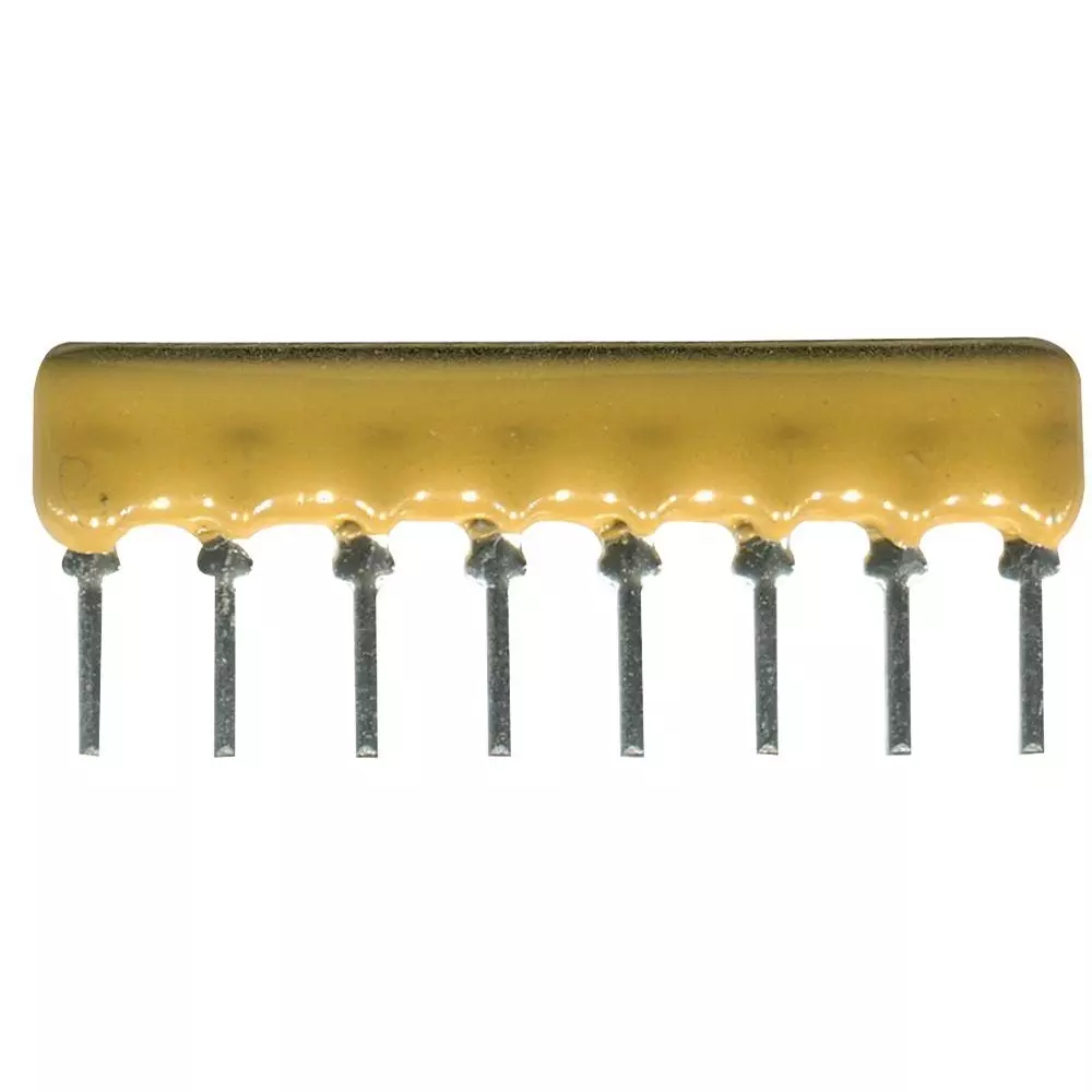 Bourns RES N/W, ISOLATED, 1K8, 0.3W, SIP Model No - 4608X-102-182LF