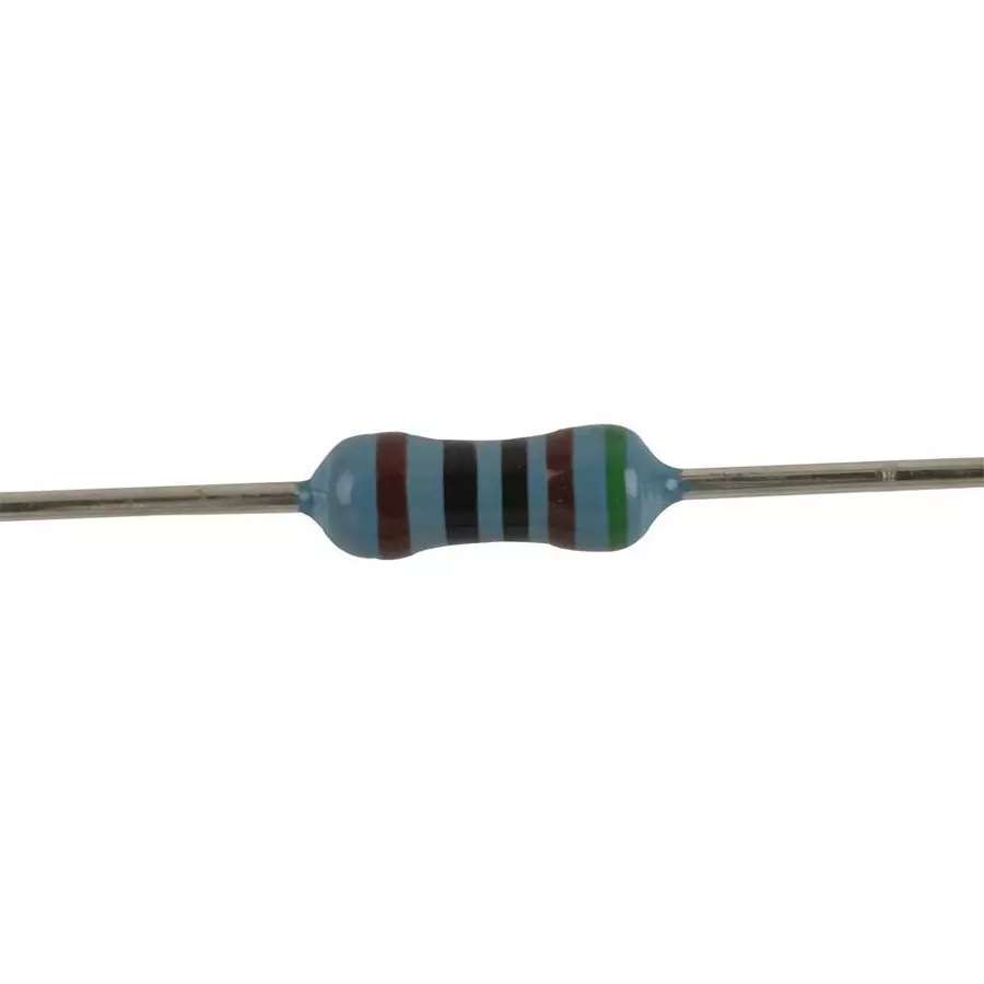MULTICOMP PRO Through Hole Resistors METAL FILM RESISTOR, 510 OHM, 250mW, 1%, MCMF0W4FF5100A50 (Pack of 40)