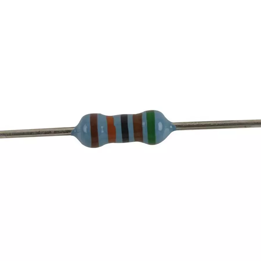 MULTICOMP PRO Through Hole Resistors METAL FILM RESISTOR, 510KOHM, 250mW, 1%, MCMF0W4FF5103A50 (Pack of 70)