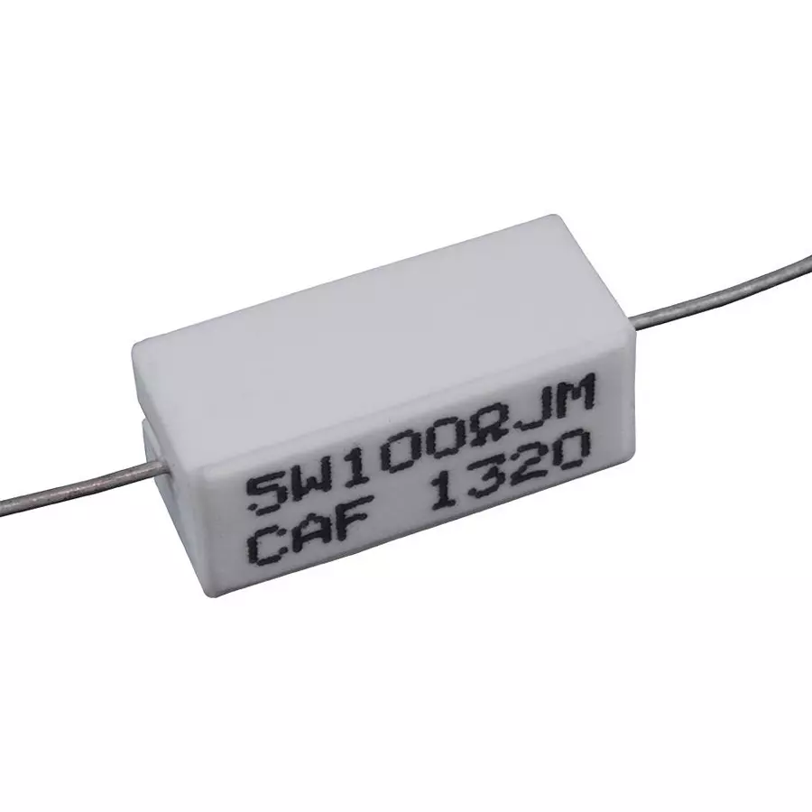 TT ELECTRONICS / INTERNATIONAL RESISTIVE Thick Film Resistor Power, 100 Ohm, 5W, 5%, CAF51000JLF