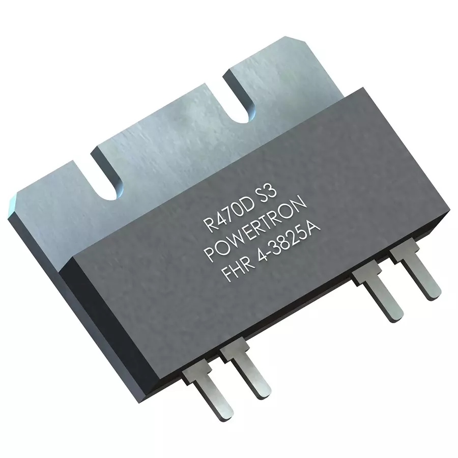 POWERTRON Resistor, Metal Foil, 0R01, 1%, Sip, FHR 4-3825 0R010 A 1% Q