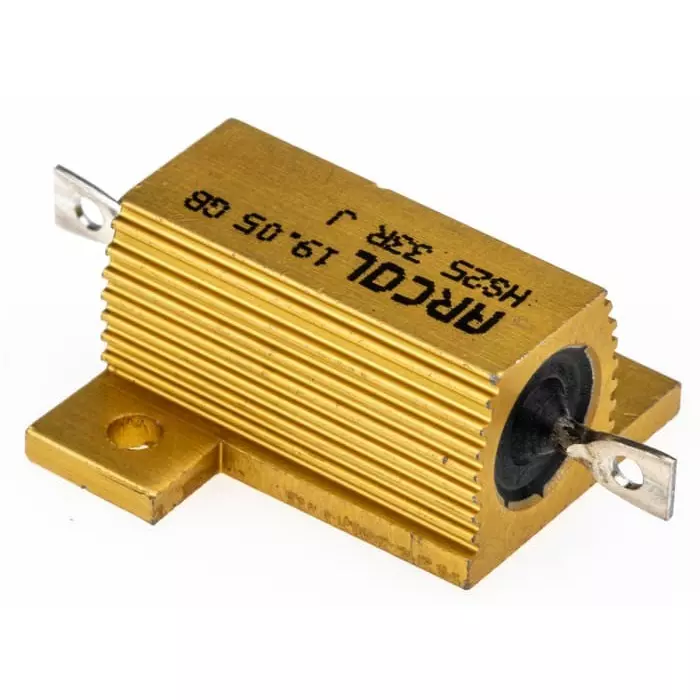 Arcol 33 Ω 25W Wire Wound Chassis Mount Resistor ±5%, HS25 33R J