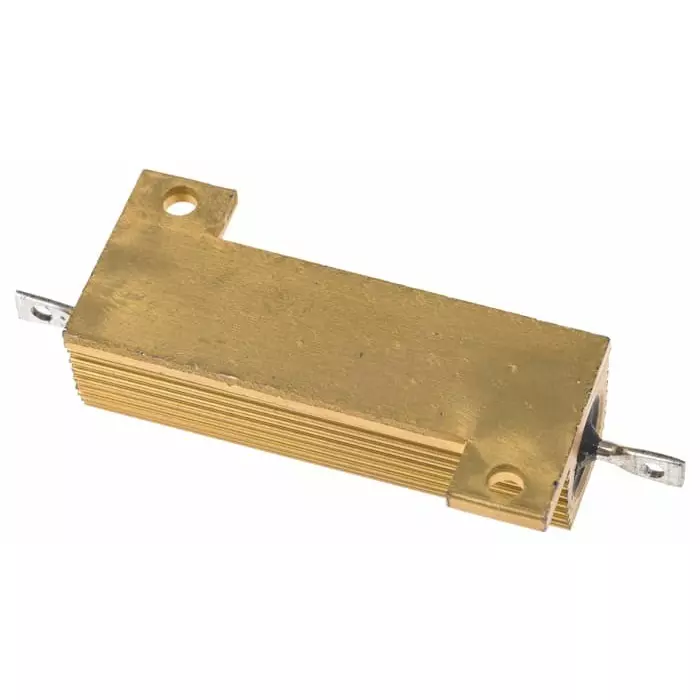 Arcol 75 Ω 50W Wire Wound Chassis Mount Resistor ±5%, HS50 75R J