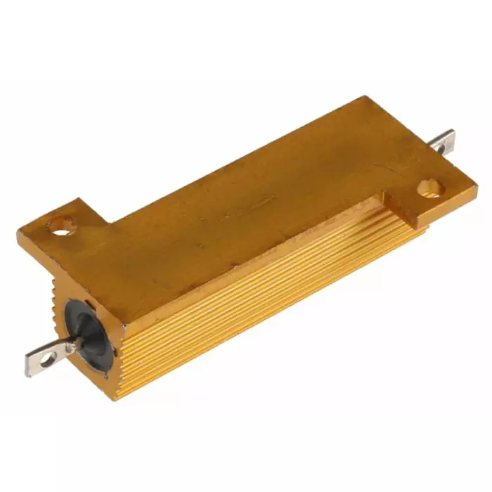 Arcol 50 Ω 50W Wire Wound Chassis Mount Resistor ±5%, HS50 50R J