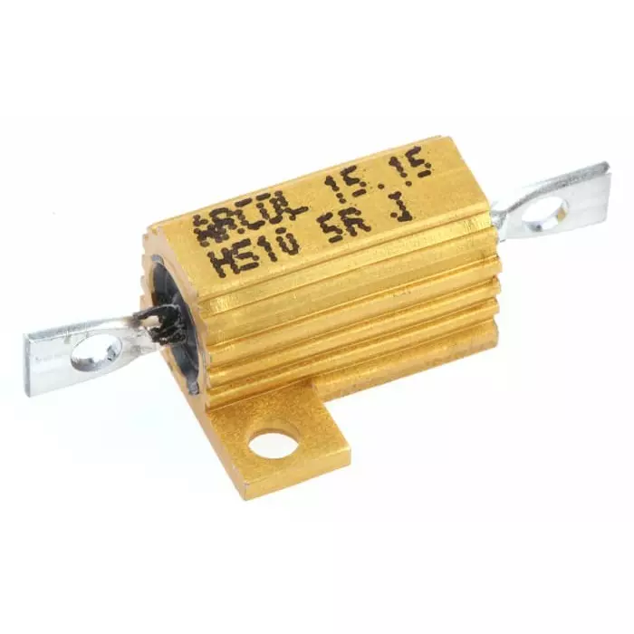 Arcol 5 Ω 10W Wire Wound Chassis Mount Resistor ±5%, HS10 5R J
