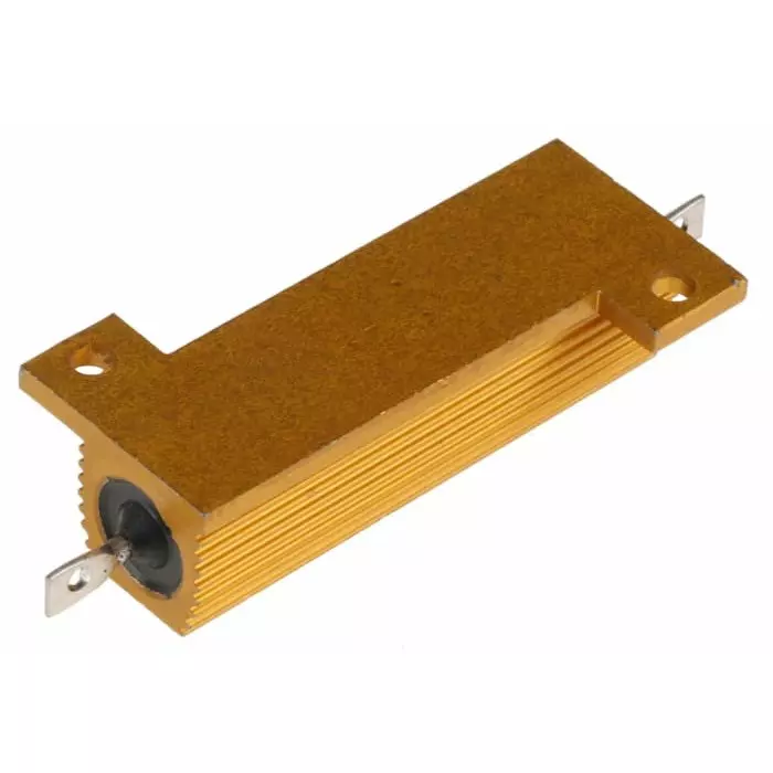 Arcol 47 Ω 50W Wire Wound Chassis Mount Resistor ±5%, HS50 47R J