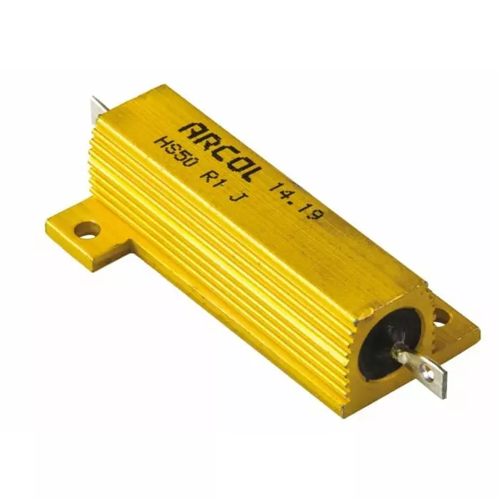 Arcol 100 mΩ 50W Wire Wound Chassis Mount Resistor ±5%, HS50 R1 J