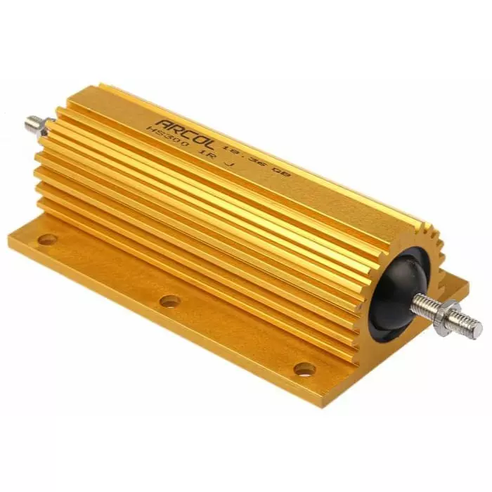 Arcol 1 Ω 300W Wire Wound Chassis Mount Resistor ±5%, HS300 1R J