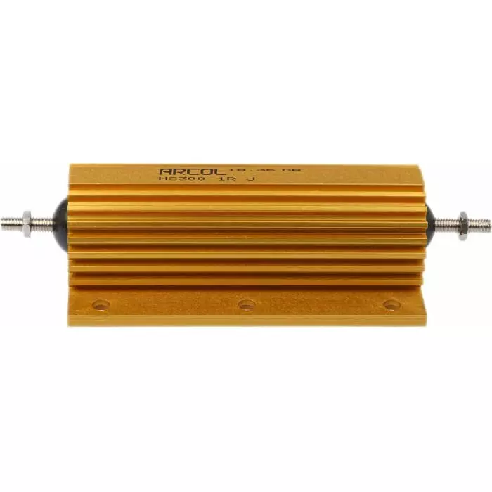 Arcol 1 Ω 300W Wire Wound Chassis Mount Resistor ±5%, HS300 1R J