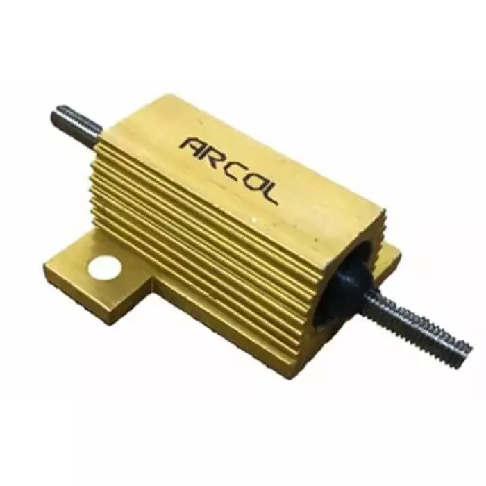 Arcol 27 Ω 50W Wire Wound Chassis Mount Resistor ±1%, HS50E3 27R F M145