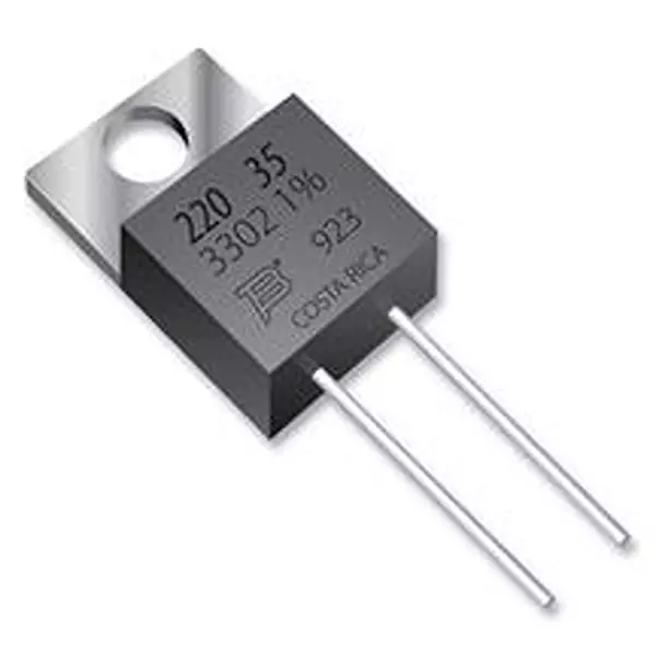BOURNS Chip SMD Resistor 10R, 20 W, To-220, Thick Film, PWR220T-20-10R0F