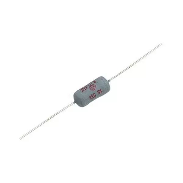 Vitrohm Through Hole Wirewound Resistor 390 Ohms Resistance 1.1 W Power, CRF110JT-52-39RUL