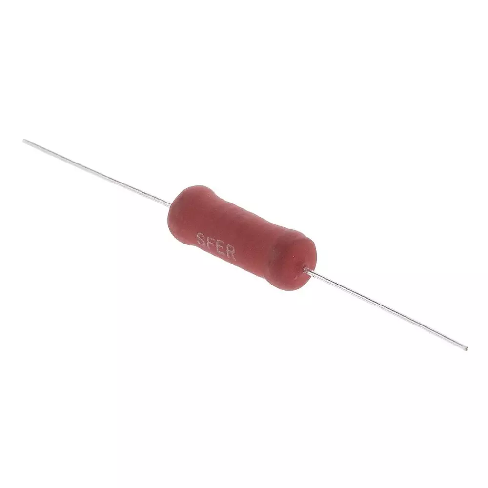 Vishay Wirewound Resistor 4.99 Ohms Resistance 6 W Power, RLP064R990FB00