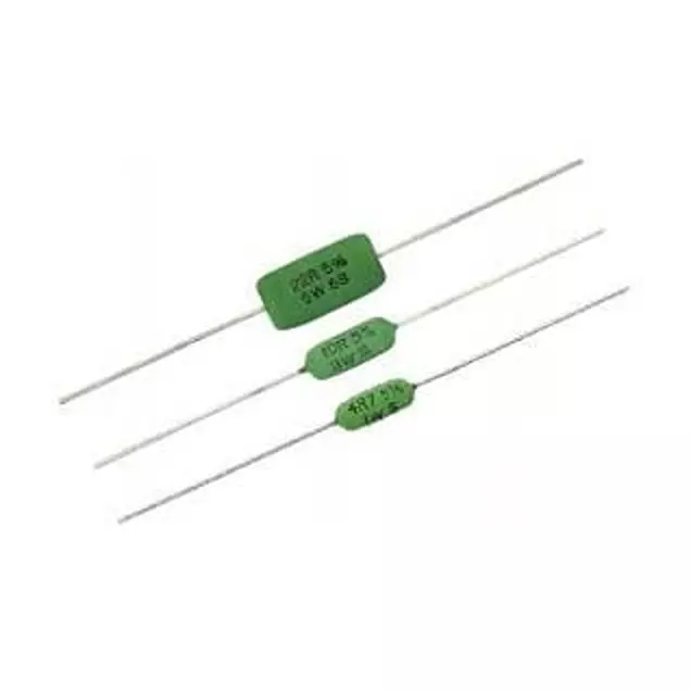 Vishay Wirewound Resistor 3.3 Ohms Resistance 10 W Power, AC10000003308JAB00