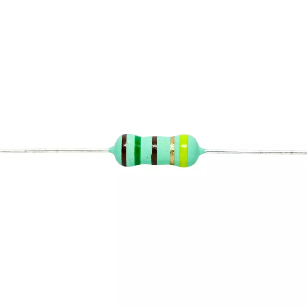 TE CONNECTIVITY Wirewound Resistor 1.2 Ohms Resistance 4 W Power, EP4WSS1R2J